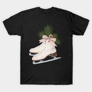 ice skates T-Shirt